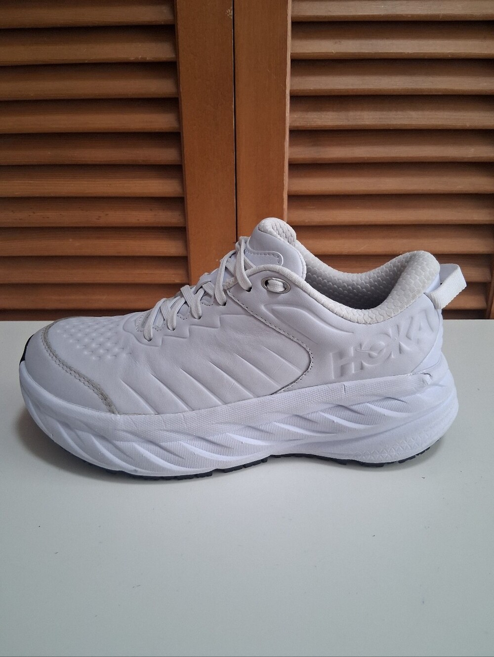 Hoka Bondi SR White Women's Sneaker * Size: 7.5